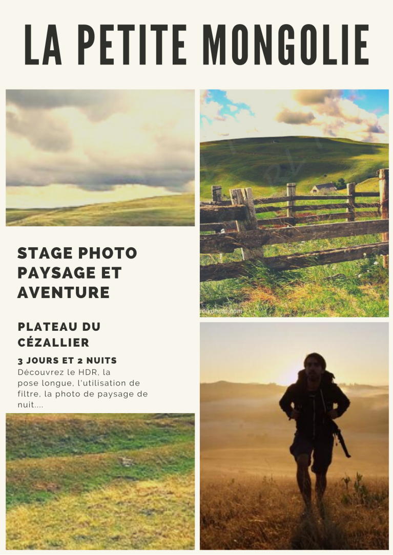 stage photo micro aventure